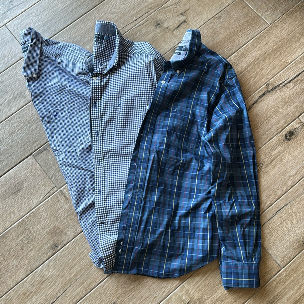 Nautica Shirts (set of 3)